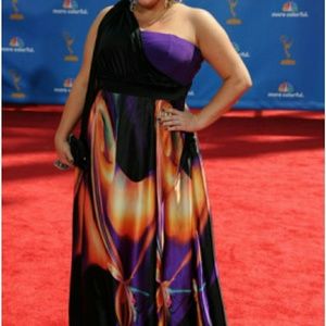 Plus size maxi dress